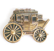 Gold colour Antique Pin