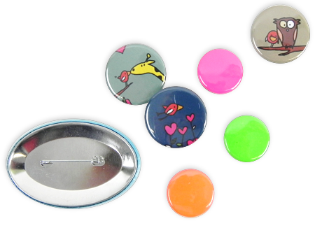 Badges neon