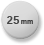 round badge 25mm