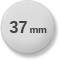round badge 37mm