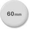 round badge 60mm