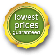 lowest prices guaranteed
