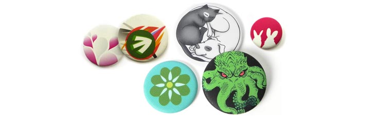 Fabric Surface Badges