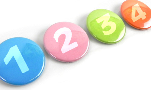 create button badges