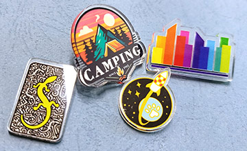 Order Acrylic Pins