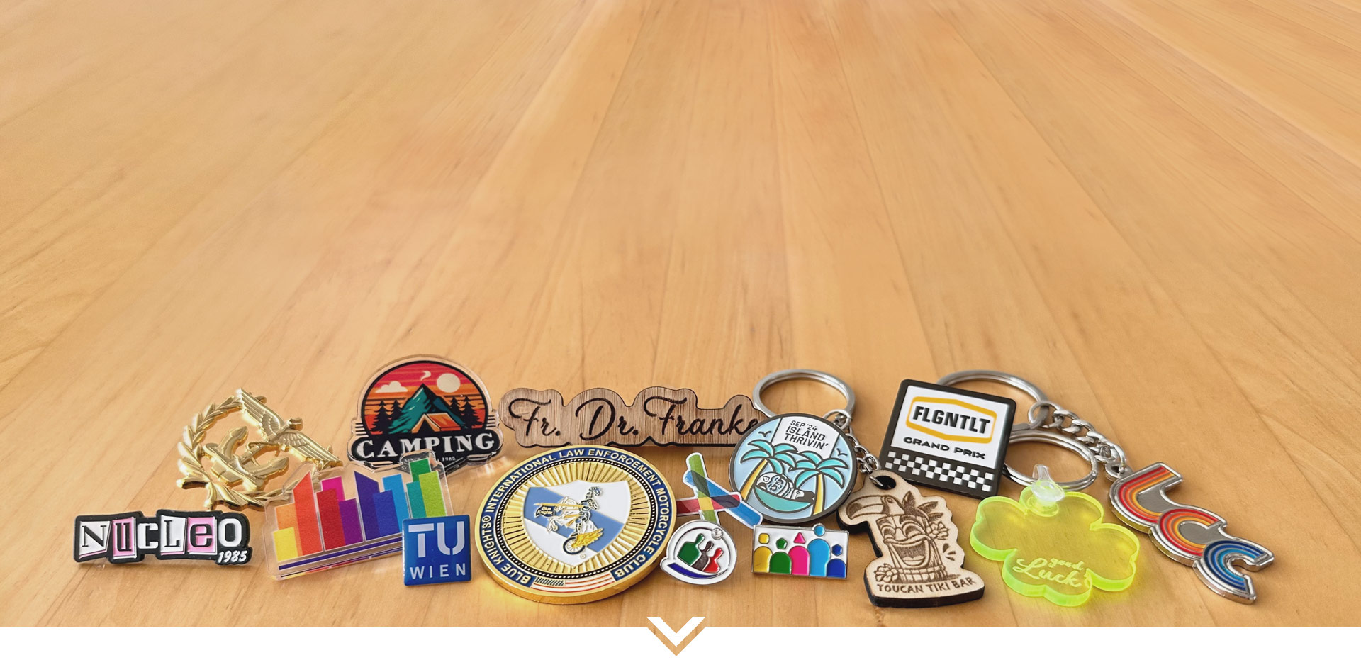 Pins and Brooches
