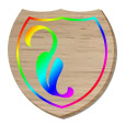 Wooden Pin (UV print)