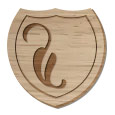 Wooden Pin (Engraving)