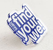 Acrylic-Pin Example