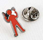 Hard Enamel Pin Example