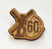 Wood pin example