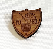 Wood pin example