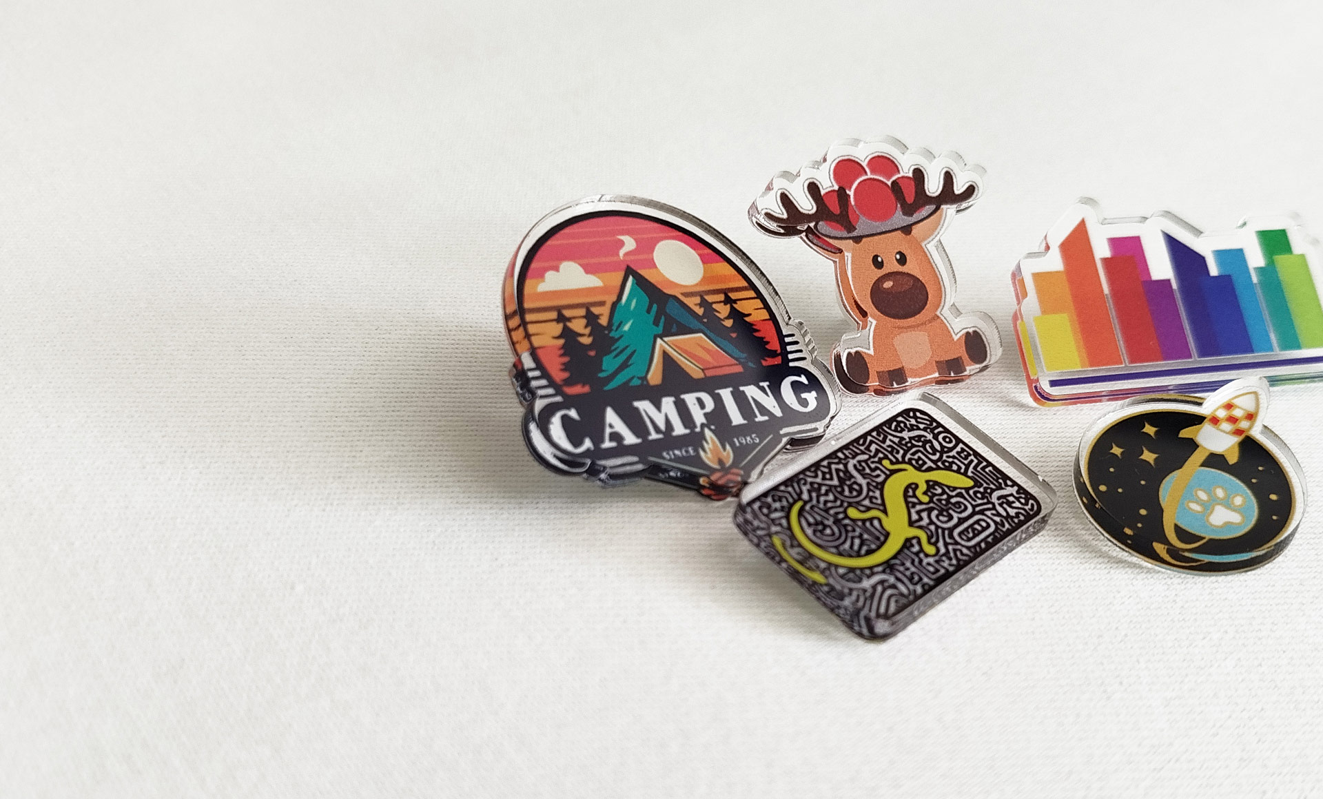 Acrylic Pins