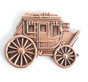 copper coloour Antique-Pin