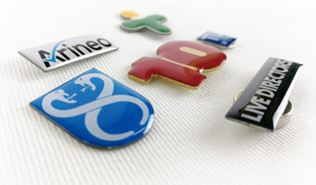 Screen Printed Pins