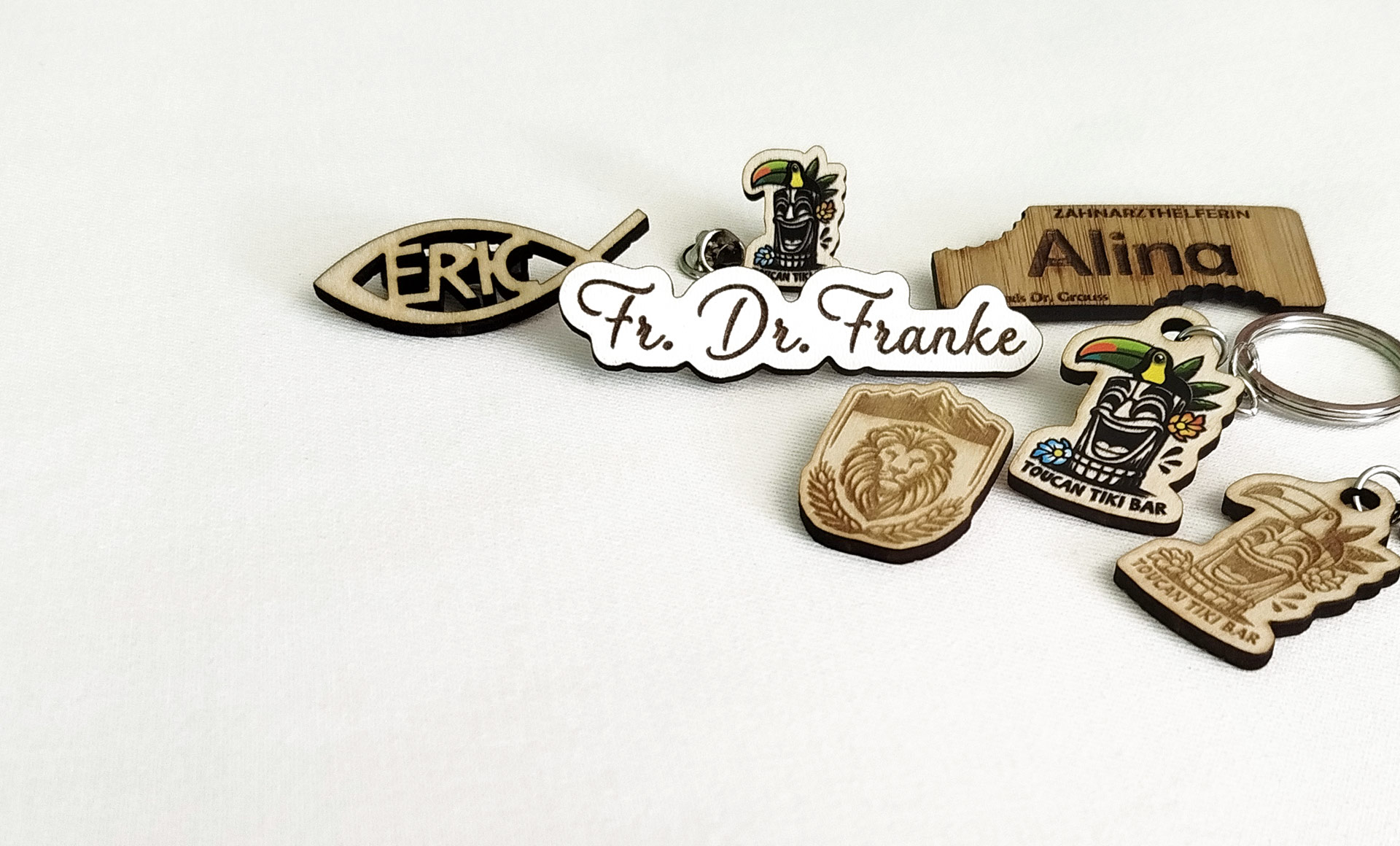 Wooden Pins